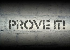 prove it