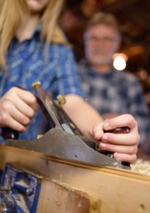 Learning Woodwork Skills