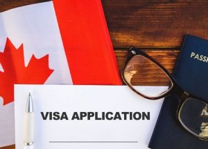 Canada visa application